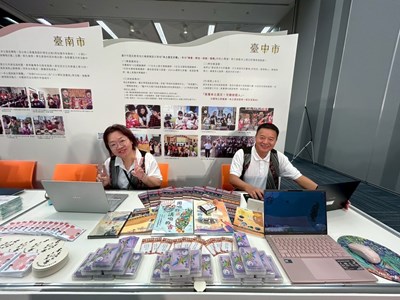 臺中市攤位擺設