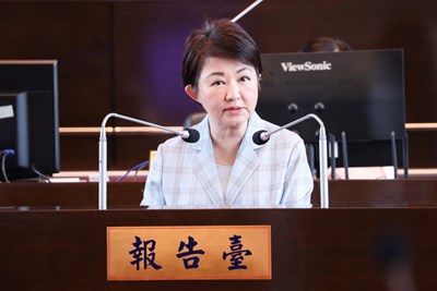 九大方程式編織幸福台中！盧市長施政報告再宣示「留在家」 伴市民迎接國際經濟挑戰