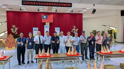 114年度臺中市北屯區優質麻竹筍評鑑活動大合影1