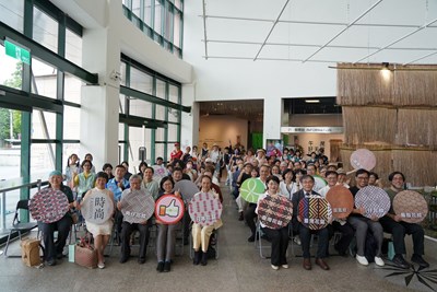 「午蓆.好天氣:臺日藺文化編織展」開幕式大合照-_0