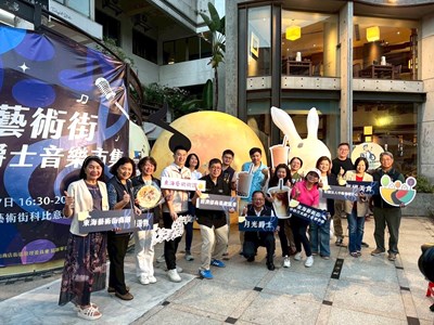 台中東海藝術商圈「中秋月光爵士音樂市集」活動_0