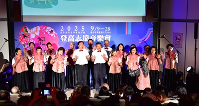 音樂會在大甲河之聲合唱團歌聲中圓滿落幕