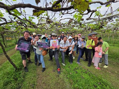 產地到餐桌-走訪葡萄園