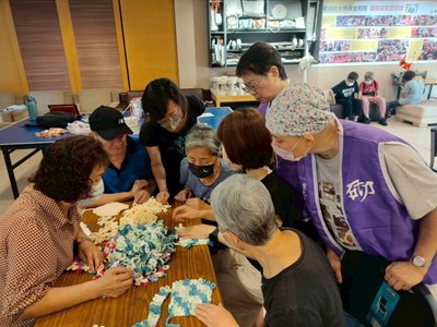 大砌四方社區大樓據點志工服務