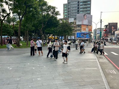 台中市民廣場煥新登場！人行動線加寬、綠意與光影並具，打造友善安全城市地標！
