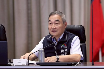 副市長黃國榮發言
