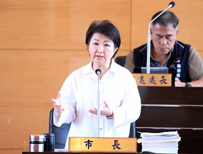 議員肯定「城市代言」角色   盧市長嚴斥從未收取代言費、樂於為台中行銷