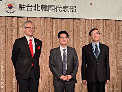 駐台北韓國代表部今(2)日盛大舉辦「大韓民國國慶日晚會」_0