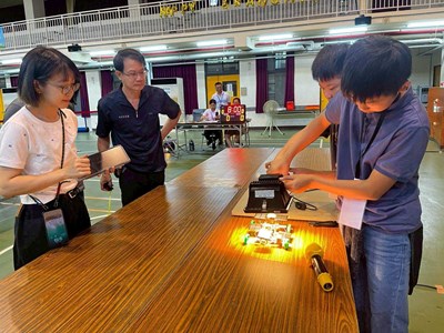 比賽作品實際操作與評審問答 (3)