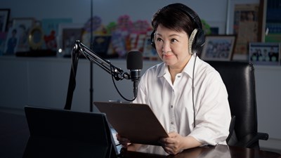 台中市長盧秀燕為動畫影展宣傳廣告驚喜獻聲