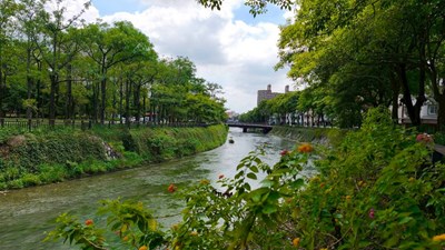 綠川興大段