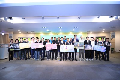 台中市政府及新聞局指導、台中市影視發展基金會主辦的「2025台中國際動畫影展(TIAF)」今(9)日舉行發布記者會