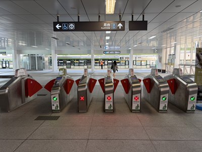 台中捷運即將啟用Apple Pay快速交通卡