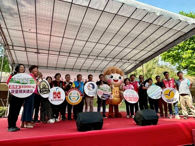 2025臺中太陽餅文化節今日在文心森林公園熱鬧登場
