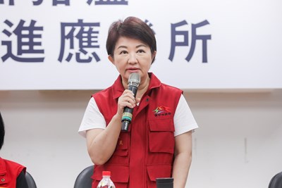 盧秀燕市長宣布公有市場豬肉攤商免收使用費,與業者共度難關_0