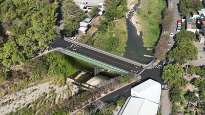 01-北屯正大橋48年迎改建!中市建設局斥7,200萬拓寬改善交通瓶頸_0