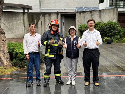 本場防災演練由文化部文化資產局與台中市政府合作,並由國立雲林科技大學規劃辦理