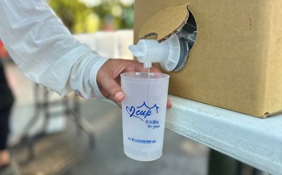 使用循環杯示意圖