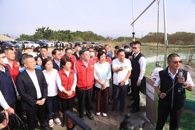 針對防堵疫情擴散及環境衛生維護等議題進行交流