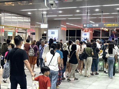 台中捷運10月運量創多項歷史新高紀錄。_0