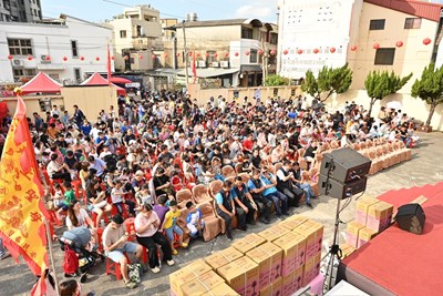 親子熱情參與本日活動