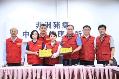 台中嚴守非洲豬瘟疫情無外溢！中央擬宣布是否解封 盧市長：三大配套措施守護台中到最後一刻