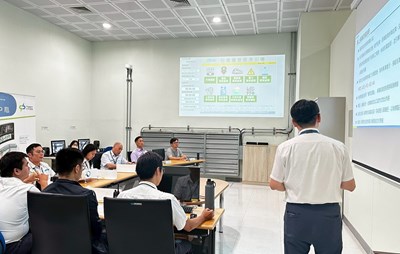 中捷公司行控中心推動多元化演練機制