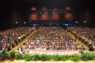 開訓典禮大合照