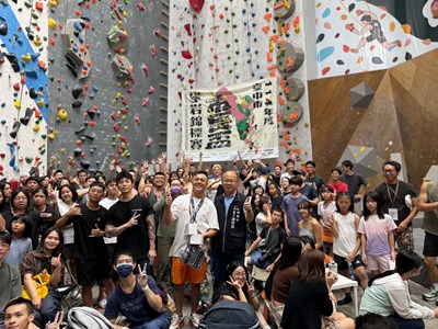 「114年台中市市長盃攀岩錦標賽」今(8)日於Dapro攀岩場熱血登場