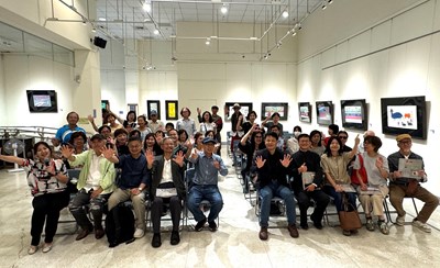 8日開幕活動大合照