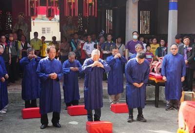 市定古蹟西屯張廖家廟秋祭大典隆重登場，見證百年家廟文化傳承