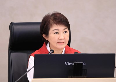 盧市長親坐鎮防颱會議 指示各局處「3大最高處理原則」