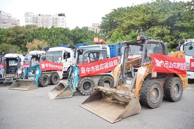 同島一命！「救災台中隊」馳援宜蘭蘇澳 盧市長指示：全力協助災區需求