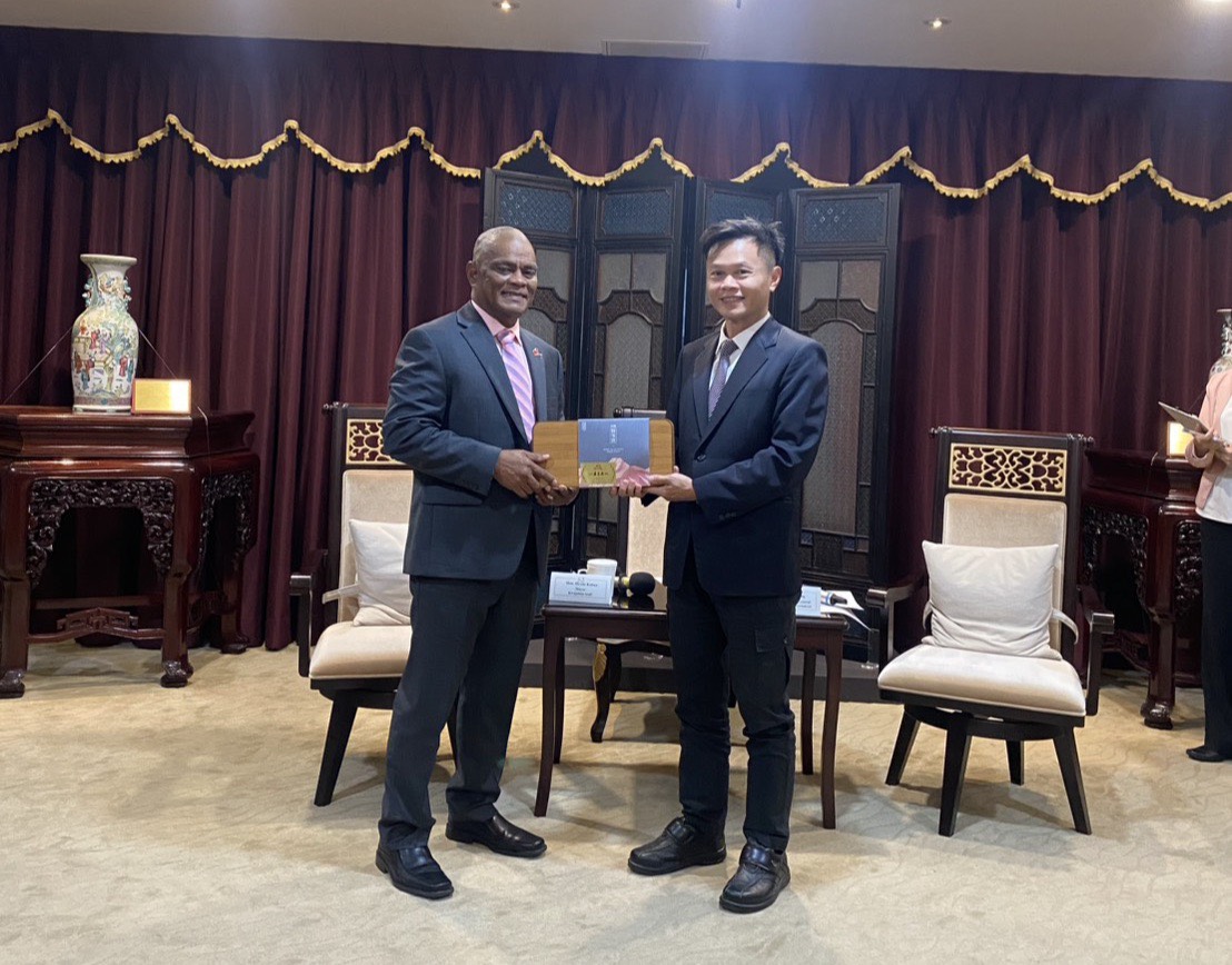 臺中市政府全球資訊網-市政新聞-友邦馬紹爾財政部長及姊妹市瓜佳蓮市長拜會林副秘書長：感謝支持盼增進友好情誼