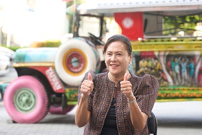 菲國代表彭科蓉力推購物節，一日體驗台中菲國元素