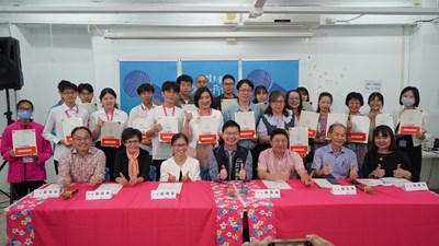 台中客委會首辦客語簡報短講比賽，20組參賽者用客語談永續發展_0