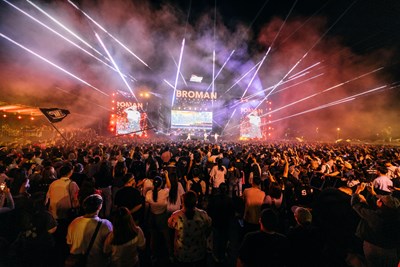 玖壹壹南北貳路音樂節場面熱血震撼。(圖：KKLIVE、混血兒娛樂)