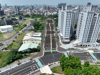 01-台中巨蛋再添交通新動能！中市建設局斥7.6億開闢巨蛋好宅東側道路_0