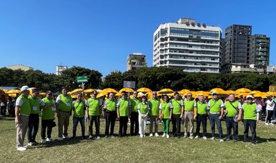 曾局長參與國際扶輪3461地區排字Rotary 活動