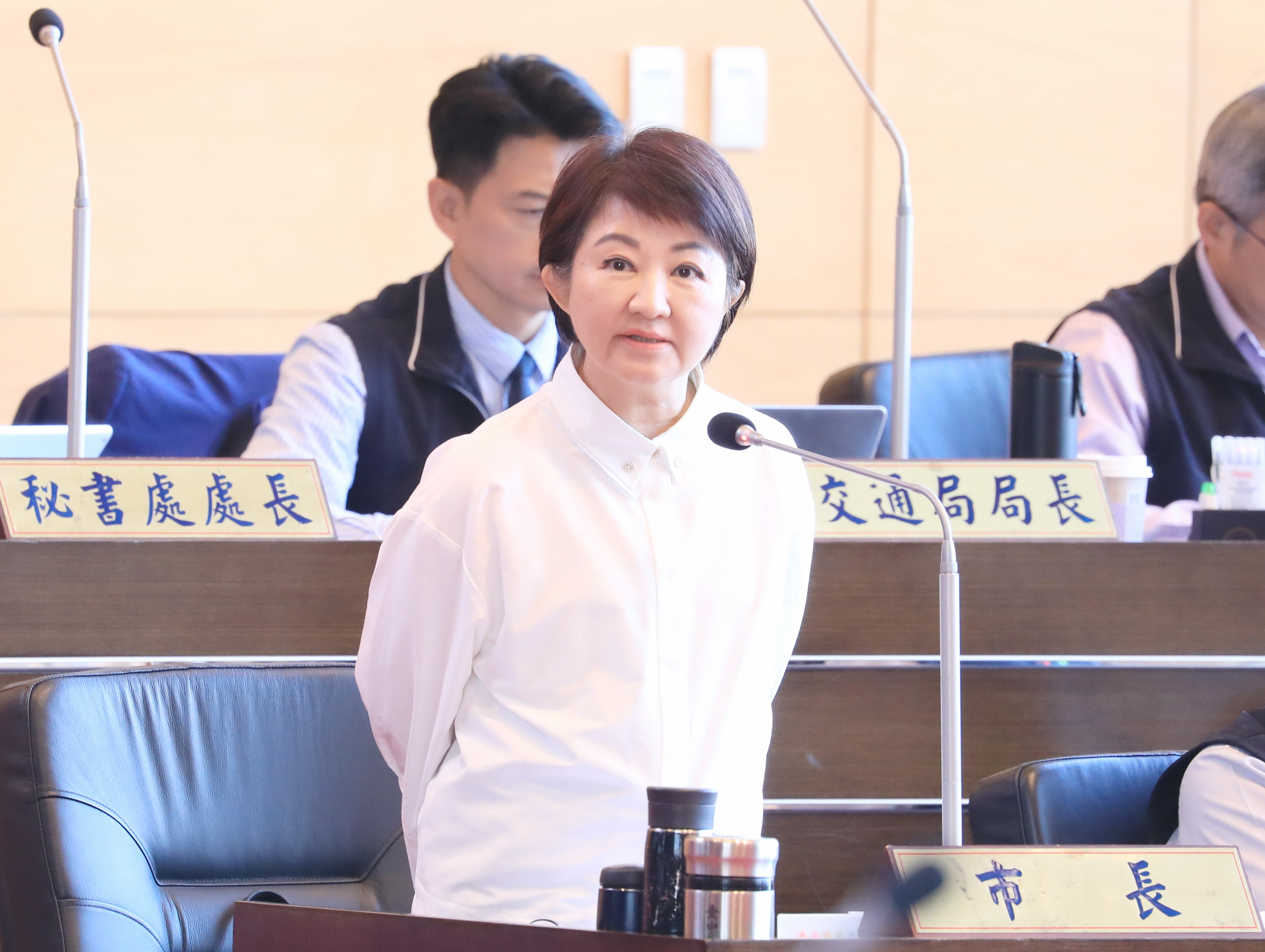 臺中市政府全球資訊網-市政新聞-地方財政艱難議員提議修財劃法改善市民福祉盧市長：若財政盈餘增將加強長照與兒福