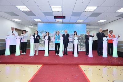衛生福利部豐原醫院附設后里綜合長照機構落成啟用儀式
