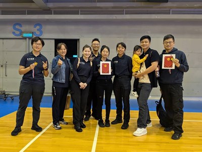 勇奪特優、優等與佳作等多項獎項選手合照