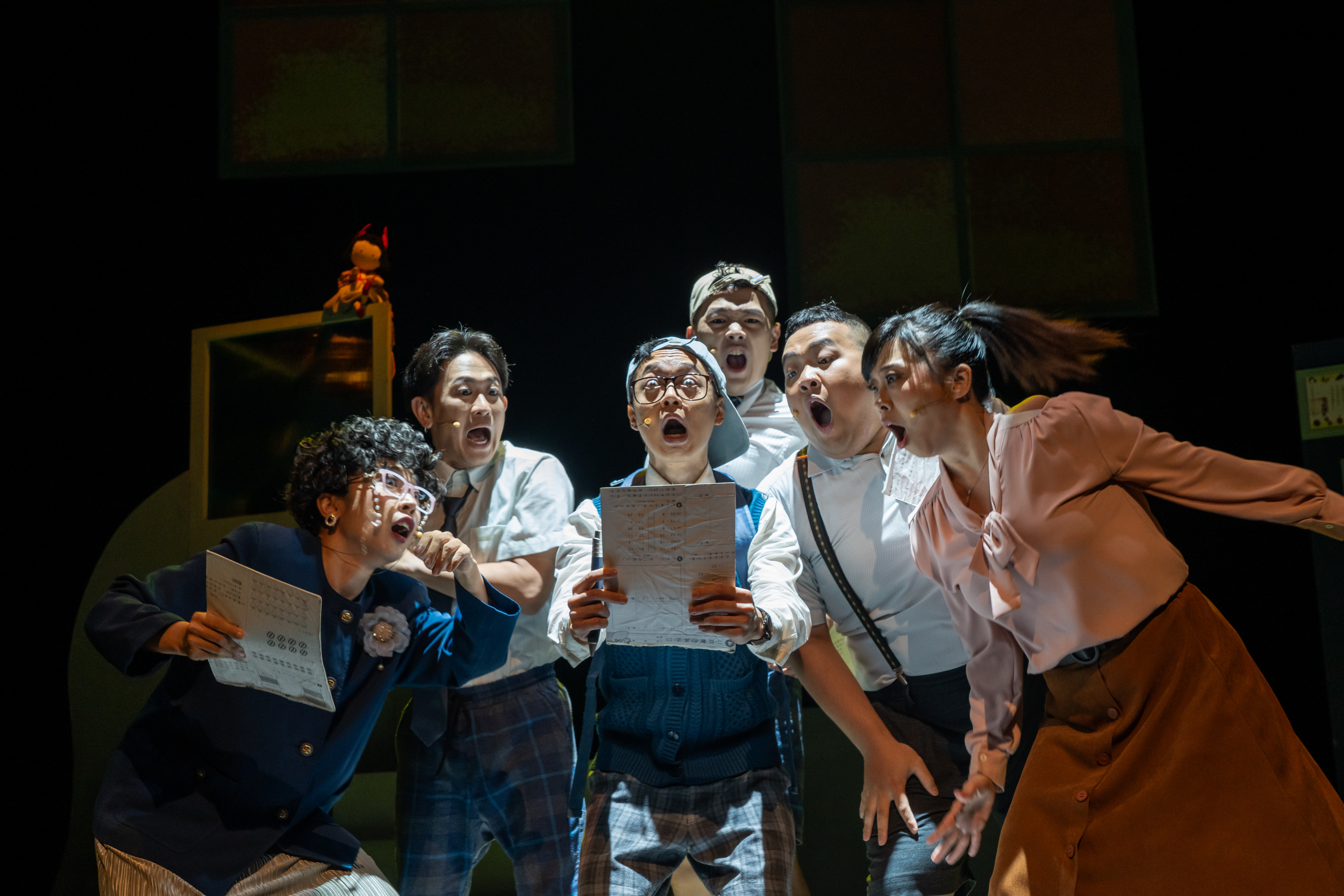 親子音樂劇《誰偷走了我的字？》