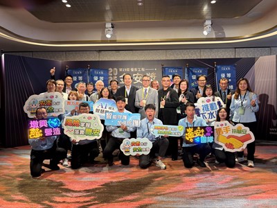 台中市政府與內政部國土管理署推派「第11期重劃區及四張犁地區污水下水道系統工程第2分標」參賽，獲得金安獎「優等」殊榮