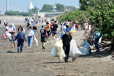 行動起來，讓海岸更乾淨