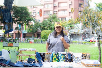 進駐團隊「米迦勒文創館」參與女子市集設攤_0