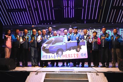 護佑鄉里近兩世紀！四張犂三官堂190周年宮慶　捐公務車助力北屯公所強化服務