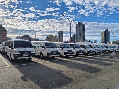 台中復康巴士共乘率六都第一！1年減碳效益等同「5.5座大安森林公園」