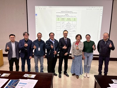 新加坡社科大學、逢甲大學率團參訪中市交通局，跨國合作交流分享智慧交通、運輸整合