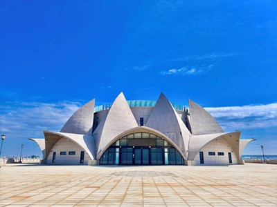 大安港媽祖文化園區招商釋出最大商機！巨型媽祖雕像明年完工成新地標